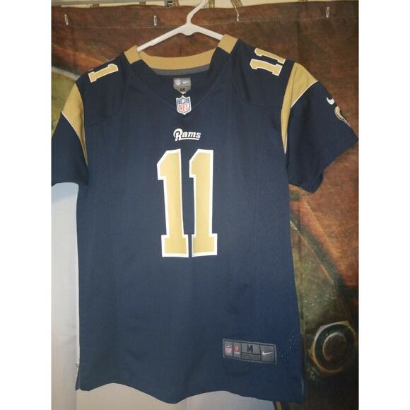 Tavon Austin Auto Jersey TO LUKE - Nike NFL Los Angeles Rams YOUTH Medium - Picture 5 of 8